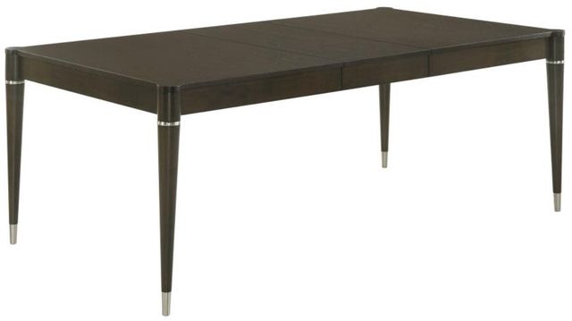 Coaster® Reseda 8-Piece Ash Brown/Beige Dining Set-1
