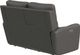 Flexsteel® Customizable Carter Power Reclining Loveseat with Power Headrests and Lumbar-3