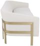 Fairfield® Customizable Zsa Zsa 95" Grande Sofa with Brushed Brass Base-2