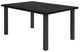 Homecrest™ Outdoor Living Customizable Timber Aluminum/Wood 62" Rectangular Post Base Outdoor Dining Table -0