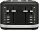 KitchenAid® 4 Silce Black Matte Toaster -1