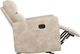 Primo™ International Gotham Bruce Leather-Match Taupe Manual Glider Recliner-3