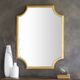 Surya Joslyn Gold Wall Mirror-1