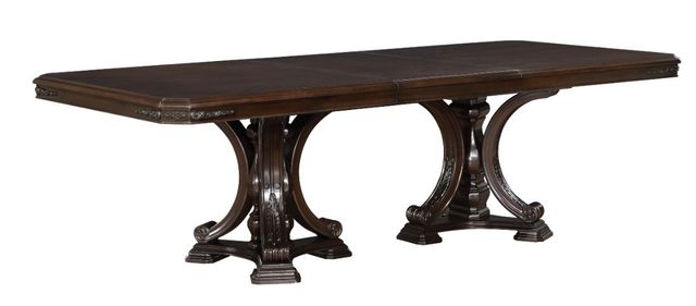 New Classic® Home Furnishings Palazzo Marina 100" Dining Table-0