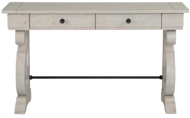 Magnussen Home® Bronwyn Alabaster Rectangular Sofa Table-1