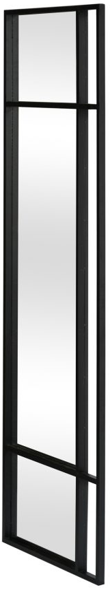 Moe's Home Collection Grid Black Mirror-1