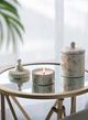 A & B Home Antique Green Soy Wax Candle-4