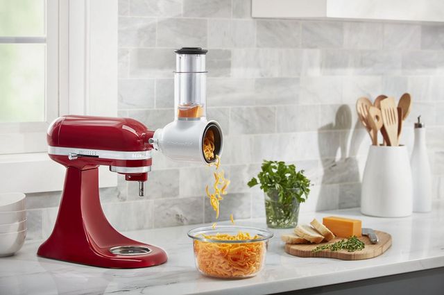 KitchenAid® Fresh Prep Slicer/Shredder Stand Mixer Attachment-2
