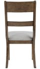 Homelegance® Quinn Light Brown/Light Gray Dining Side Chair-4