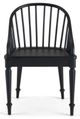 Magnolia Home by Joanna Gaines Carlotta 2-Piece Black Dining Chairs Set-3