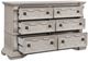 Signature Design by Ashley® Bruchandi Antique White Dresser-2
