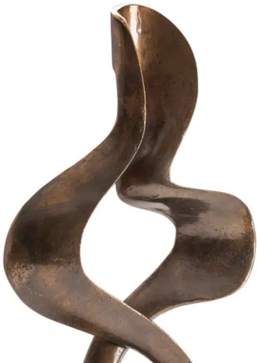 Crestview Collection Free Form Bronze Sculpture-1