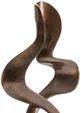 Crestview Collection Free Form Bronze Sculpture-1