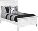 New Classic® Home Furnishings Tamarack 4-Piece White Twin Panel Bedroom Set-1