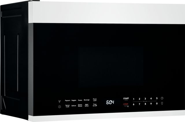 Frigidaire® 1.4 Cu. Ft. White Over The Range Microwave-1