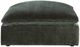 Benchcraft® Carriage View Jade Oversized Accent Ottoman-1