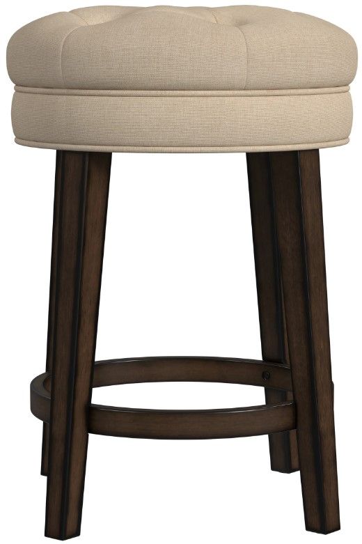 HH2 Home Krauss Beige Counter Stool-1