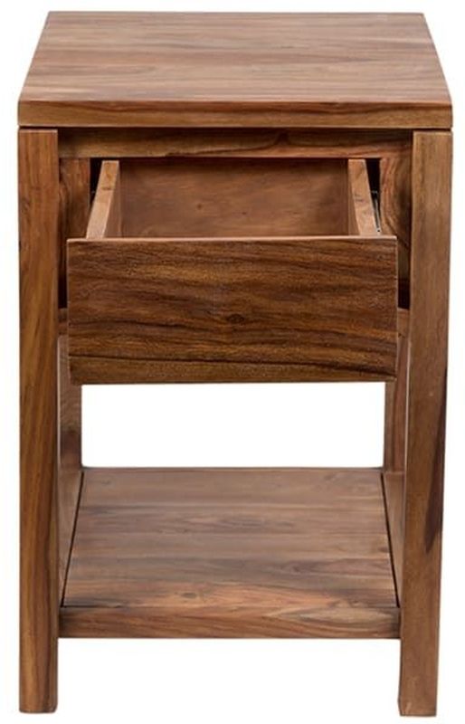 Porter International Designs Urban Natural Recliner Table-3
