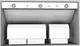 Vent-A-Hood® 42" White Wall Mounted Liner Insert-2
