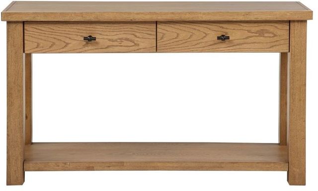 Coaster® Beasley Golden Oak Console Table-3