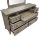Magnussen Home® Paxton Place Dovetail Grey Dresser-3
