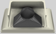 Vent-A-Hood® Designer Series 48" Biscuit Wall Mounted Range Hood-5