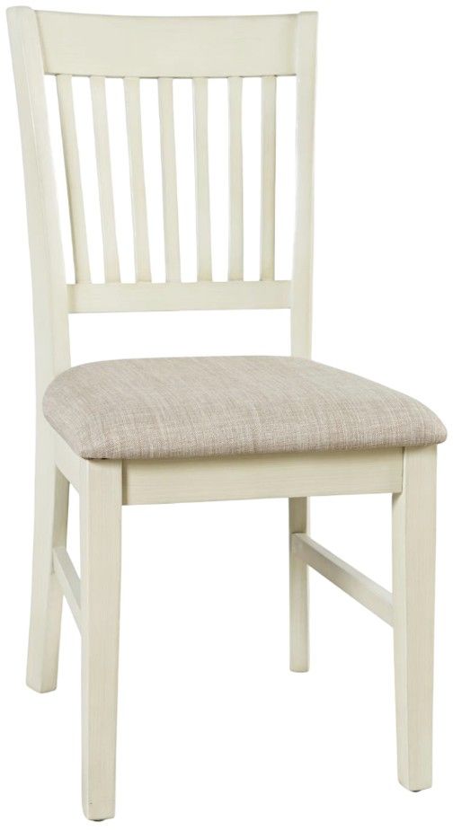 Jofran Inc. Craftsman Antique Cream/Beige Desk Chair-0