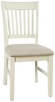 Jofran Inc. Craftsman Antique Cream/Beige Desk Chair-0