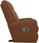 La-Z-Boy® Finley Clay Power Rocking Recliner with Headrest-3
