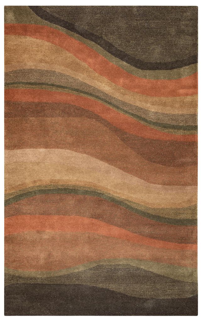 Rizzy Home Colours Olive 8' x 10' Rug-0