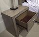 aspenhome® Modern Loft Graystone 2-Drawer Nightstand-1