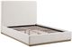 Coaster® Knox Cream Queen Upholstered Panel Bed -1