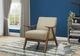 Mazin Furniture Damala Light Brown Accent Chair-3