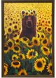 Stylecraft Brown/Yellow Wall Art-0