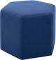 Decor-Rest® Furniture LTD Z011 Jose Navy Ottoman-0