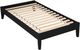 Coaster® Hounslow Black Twin Platform Bed-2