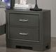 Furniture of America® Alison 4-Piece Metallic Gray Queen Bedroom Set-3
