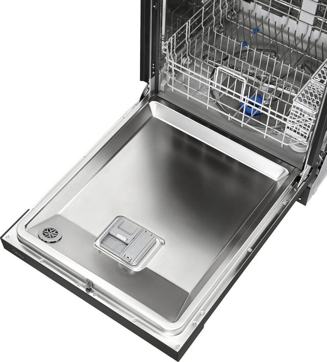 Midea® 24" Black Front Control Built In Dishwasher -3