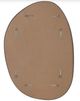 Renwil® Bozeman Matte Black Accent Mirror-1