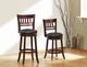 Mazin Furniture Edmond Cherry Swivel Pub Chair-4