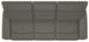 La-Z-Boy® Soren Pewter Leather Power Reclining Sofa-4