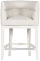 Vanguard® Furniture Vanguard Emmett Casa Blanca/Index Porcelain Counter Stool-1