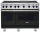 Viking® 7 Series 48'' Antique Bronze Pro Style Natural Gas Range-0