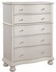 American Woodcrafters 3910 Rodanthe Dove White Chest-0