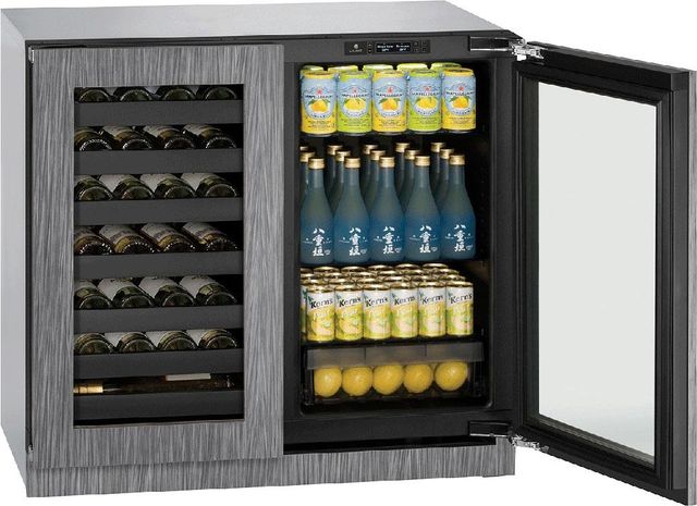 U-Line® Modular 3000 Series 36" 7 Cu. Ft. Panel Ready Beverage Center-2