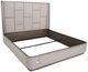 Michael Amini® Roxbury Park Gray/Slate Queen Multi-Panel Bed-1