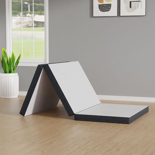 Furniture of America® Hollyhock 3" Memory Foam Plush Queen Tri-Fold Mattress-2