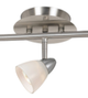 Cal® Lighting & Accessories Brushed Steel Serpentine Light-1