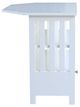 John Thomas Furniture® Destinations Mission Pure White Corner TV Stand-3