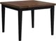 A-America® Stormy Ridge Chicory Dinette with Slate Black Base-0